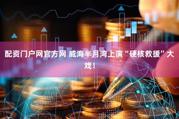 配资门户网官方网 威海半月湾上演“硬核救援”大戏！